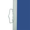 Patio Retractable Side Awning 100x500 cm - Blue - HipoMarket