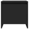 Elegant Black Bedside Cabinets Set - 2 pcs - HipoMarket