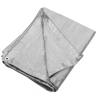 Tarpaulin 90 gm² 6x8 m Grey HDPE - Versatile Outdoor Cover