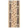 Runner Rug BCF Beige 100x250 cm Colour beige and black Size 100 x 250 cm 