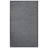 Doormat Grey 90x150 cm Colour grey Size 90 x 150 cm Quantity in Package 1 