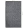 Doormat Grey 90x150 cm - Essential Porch & Mudroom Accessory