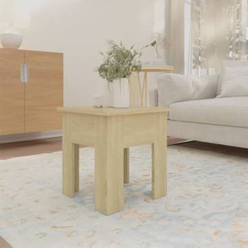 Sonoma Oak Coffee Table - Modern Design | Hipo Market