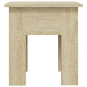 Sonoma Oak Coffee Table - Modern Design | Hipo Market