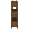 Planter Honey Brown 77x25x104.5 cm Solid Wood Pine | HipoMarket