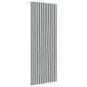 Balcony Screen Anthracite & White 80x240 cm | Hipomarket