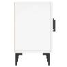 Stylish White TV Cabinet 150x30x50 cm | Hipomarket