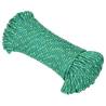 Boat Rope Green 5mm 500m Polypropylene - Durable & Versatile