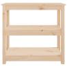 Solid Pine Console Table - 80x40x74 cm | Classic Home Décor