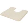 Kleine Wolke Toilet Rug Seattle 55x50cm Beige - Soft & Stylish