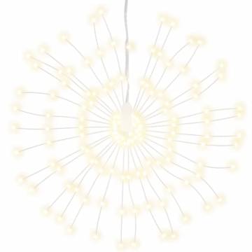 Outdoor Christmas Firecracker Lights - 280 LEDs, Warm White