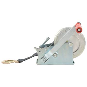 Hand Winch with Strap 1587 kg - Heavy Duty, Durable & Reliable