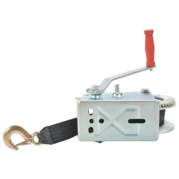 Hand Winch with Strap 1587 kg - Heavy Duty, Durable & Reliable