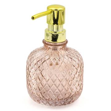 RIDDER Jade Soap Dispenser - Elegant Pink 330 ml