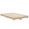 Sonoma Oak Bed Frame 120x190 cm - Small Double | Hipo Market