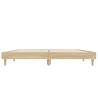 Sonoma Oak Bed Frame 120x190 cm - Small Double | Hipo Market