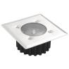 Solar 6x Square Ground Spot | Hassle-Free Outdoor Lighting