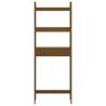 Stylish Toilet Rack Honey Brown - Solid Wood Pine | HipoMarket