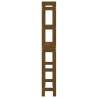 Stylish Toilet Rack Honey Brown - Solid Wood Pine | HipoMarket