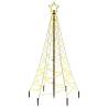 Warm White Christmas Tree with 200 LEDs - 180 cm