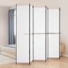 6-Panel Room Divider White 300x220 cm Fabric Colour white Size 300 x 220 cm Number of 1 Number_of_Panels 6 