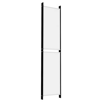 6-Panel White Room Divider | Stylish & Functional