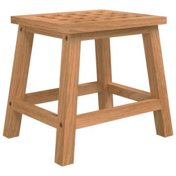 Solid Walnut Step Stool - 29x22.5x25.5 cm | Hipo Market