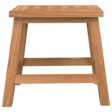 Solid Walnut Step Stool - 29x22.5x25.5 cm | Hipo Market