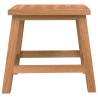 Solid Walnut Step Stool - 29x22.5x25.5 cm | Hipo Market