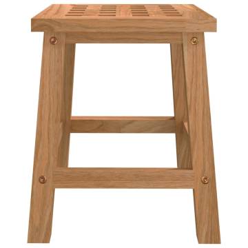 Solid Walnut Step Stool - 29x22.5x25.5 cm | Hipo Market