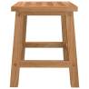 Solid Walnut Step Stool - 29x22.5x25.5 cm | Hipo Market