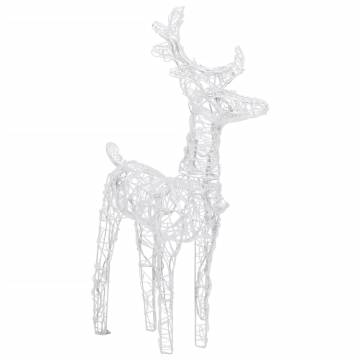 Christmas Reindeers 6 pcs - Warm White 240 LEDs Decor