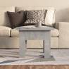 Concrete Grey Coffee Table | Modern Engineered Wood Design