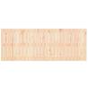 Elegant Solid Wood Pine Wall Headboard - 159.5x3x60 cm