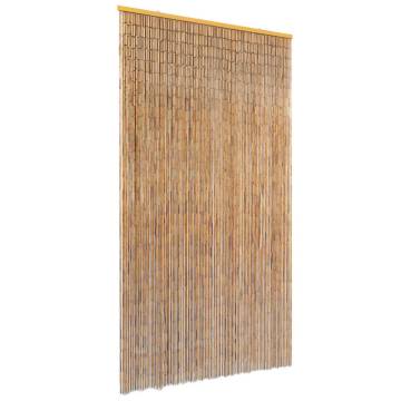 Insect Door Curtain Bamboo 100x220 cm - Practical & Decorative