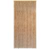 Insect Door Curtain Bamboo 100x220 cm - Practical & Decorative