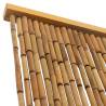 Insect Door Curtain Bamboo 100x220 cm - Practical & Decorative