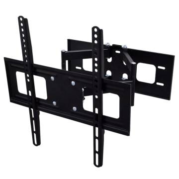 Double-Armed Tilt & Swivel TV Bracket for 32"-55" TVs