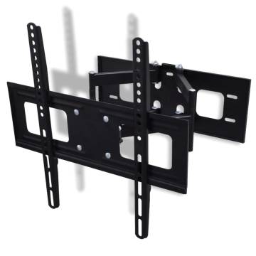 Double-Armed Tilt & Swivel TV Bracket for 32"-55" TVs