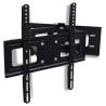 Double-Armed Tilt & Swivel TV Bracket for 32"-55" TVs