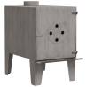 Camping Stove 35x50x55 cm Corten Steel - Durable & Versatile