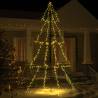 Christmas Cone Tree 360 LEDs Indoor and Outdoor 143x250 cm Colour warm white Size 250 x 143 cm Quantity in Package 1 Number of Branch Tips 