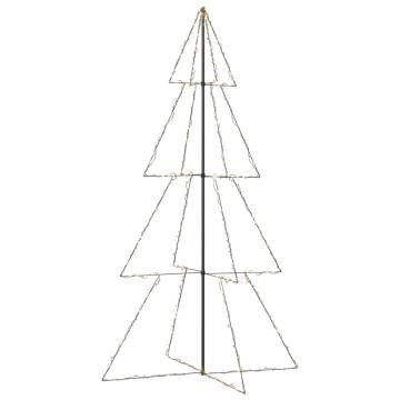 Christmas Cone Tree with 360 LEDs - Indoor & Outdoor Decoration