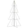 Christmas Cone Tree with 360 LEDs - Indoor & Outdoor Decoration