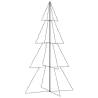 Christmas Cone Tree with 360 LEDs - Indoor & Outdoor Decoration