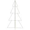 Christmas Cone Tree with 360 LEDs - Indoor & Outdoor Decoration