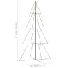 Christmas Cone Tree with 360 LEDs - Indoor & Outdoor Decoration