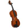 Violin Full Set with Bow & Chin Rest - Dark Wood 44