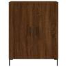 Stylish Highboard Brown Oak 69.5x34 cm | Hipo Market