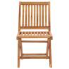 Folding Garden Chairs Set - Solid Teak Wood | HipoMarket